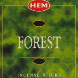 HEM FOREST Incense 8 Sticks per pack x 10 Packs Incense Fragrance Sticks